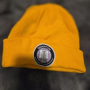 MeowWolf Yellow Beanie